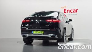 Mercedes-Benz GLE-Class GLE450 4MATIC Coupe 2025 года из Южной Кореи