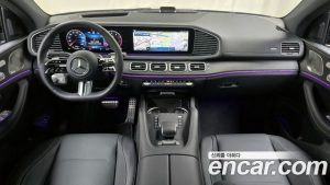Mercedes-Benz GLE-Class GLE450 4MATIC Coupe 2025 года из Южной Кореи