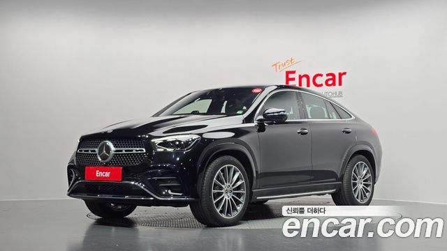 Mercedes-Benz GLE-Class GLE450 4MATIC Coupe 2025 года из Кореи