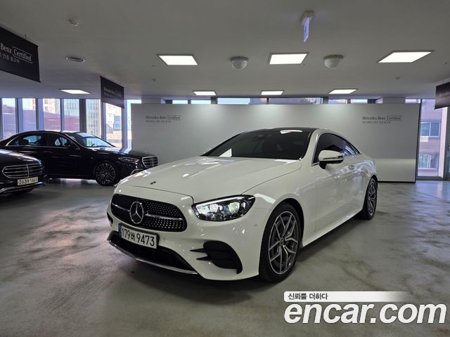 Mercedes-Benz E-Class E300d 4MATIC Coupe 2023 года из Кореи