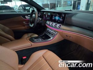 Mercedes-Benz E-Class E300d 4MATIC Coupe 2023 года из Южной Кореи
