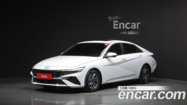 Hyundai AVANTE 1.6 2025 года из Кореи