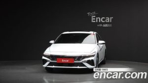 Hyundai AVANTE 1.6 2025 года из Южной Кореи