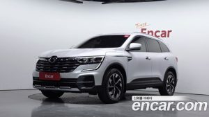 Renault-KoreaSamsung QM6 Quest 2.0 LPe LE 2WD 2024 года из Южной Кореи