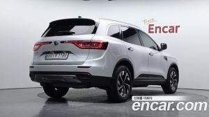 Renault-KoreaSamsung QM6 Quest 2.0 LPe LE 2WD 2024 года из Южной Кореи