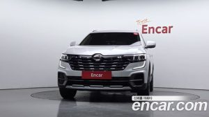 Renault-KoreaSamsung QM6 Quest 2.0 LPe LE 2WD 2024 года из Южной Кореи