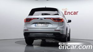 Renault-KoreaSamsung QM6 Quest 2.0 LPe LE 2WD 2024 года из Южной Кореи