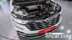 Renault-KoreaSamsung QM6 Quest 2.0 LPe LE 2WD 2024 года из Южной Кореи