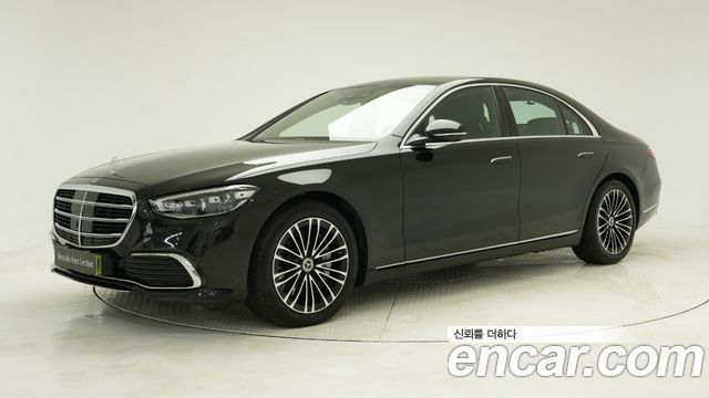 Mercedes-Benz S-Class S350 d 4MATIC 2025 года из Кореи