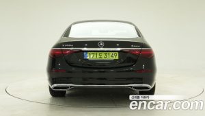 Mercedes-Benz S-Class S350 d 4MATIC 2025 года из Южной Кореи