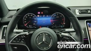 Mercedes-Benz S-Class S350 d 4MATIC 2025 года из Южной Кореи