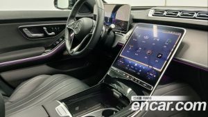 Mercedes-Benz S-Class S350 d 4MATIC 2025 года из Южной Кореи