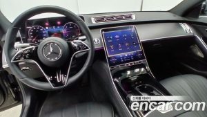 Mercedes-Benz S-Class S350 d 4MATIC 2025 года из Южной Кореи