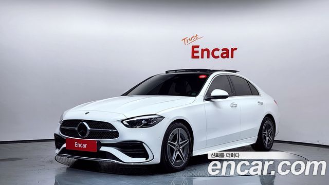 Mercedes-Benz C-Class C200 AMG Line 2024 года из Кореи