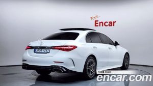 Mercedes-Benz C-Class C200 AMG Line 2024 года из Южной Кореи
