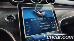 Mercedes-Benz C-Class C200 AMG Line 2024 года из Южной Кореи
