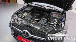 Mercedes-Benz GLE-Class GLE450 4MATIC Coupe 2025 года из Южной Кореи