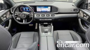Mercedes-Benz GLE-Class GLE450 4MATIC Coupe 2025 года из Южной Кореи