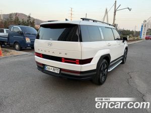 Hyundai Santafe Бензин 2.5T 2WD 2024 года из Южной Кореи