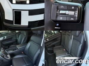 Hyundai Santafe Бензин 2.5T 2WD 2024 года из Южной Кореи