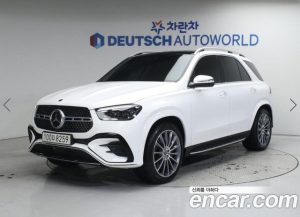 Mercedes-Benz GLE-Class GLE450 4MATIC 2025 года из Южной Кореи