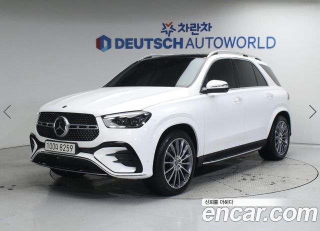Mercedes-Benz GLE-Class GLE450 4MATIC 2025 года из Кореи
