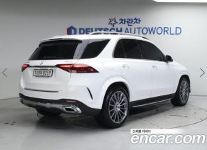 Mercedes-Benz GLE-Class GLE450 4MATIC 2025 года из Южной Кореи