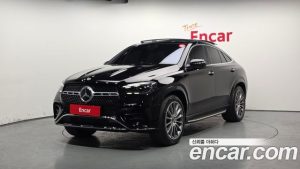 Mercedes-Benz GLE-Class GLE450 4MATIC Coupe 2025 года из Южной Кореи