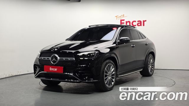 Mercedes-Benz GLE-Class GLE450 4MATIC Coupe 2025 года из Кореи