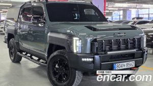 Kia Tasman 2.5T Бензин 4WD 2026 года из Южной Кореи