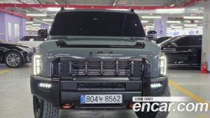 Kia Tasman 2.5T Бензин 4WD 2026 года из Южной Кореи
