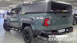 Kia Tasman 2.5T Бензин 4WD 2026 года из Южной Кореи