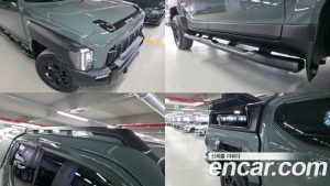 Kia Tasman 2.5T Бензин 4WD 2026 года из Южной Кореи