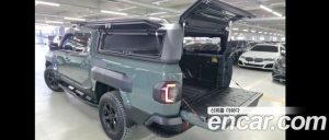 Kia Tasman 2.5T Бензин 4WD 2026 года из Южной Кореи