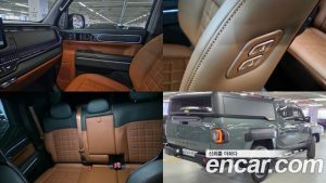 Kia Tasman 2.5T Бензин 4WD 2026 года из Южной Кореи