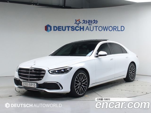 Mercedes-Benz S-Class S580L 4MATIC 2024 года из Кореи