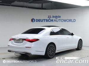 Mercedes-Benz S-Class S580L 4MATIC 2024 года из Южной Кореи