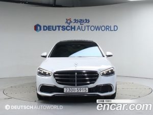 Mercedes-Benz S-Class S580L 4MATIC 2024 года из Южной Кореи