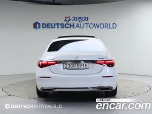 Mercedes-Benz S-Class S580L 4MATIC 2024 года из Южной Кореи