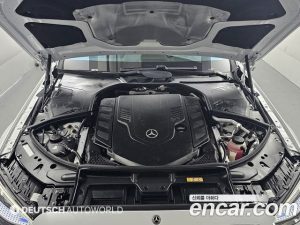 Mercedes-Benz S-Class S580L 4MATIC 2024 года из Южной Кореи