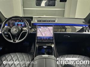 Mercedes-Benz S-Class S580L 4MATIC 2024 года из Южной Кореи