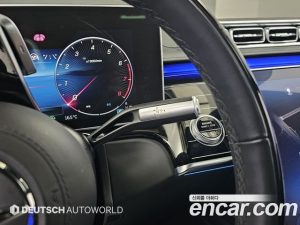 Mercedes-Benz S-Class S580L 4MATIC 2024 года из Южной Кореи