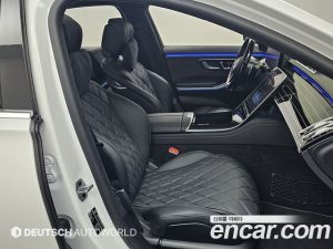 Mercedes-Benz S-Class S580L 4MATIC 2024 года из Южной Кореи