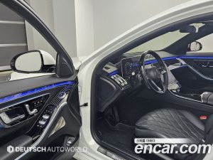 Mercedes-Benz S-Class S580L 4MATIC 2024 года из Южной Кореи