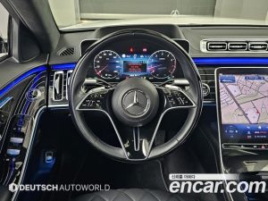 Mercedes-Benz S-Class S580L 4MATIC 2024 года из Южной Кореи