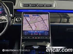 Mercedes-Benz S-Class S580L 4MATIC 2024 года из Южной Кореи