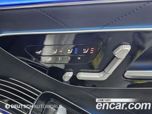 Mercedes-Benz S-Class S580L 4MATIC 2024 года из Южной Кореи
