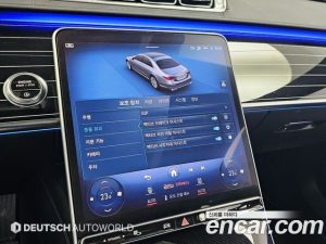 Mercedes-Benz S-Class S580L 4MATIC 2024 года из Южной Кореи