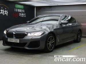 BMW 5-Series 523d xDrive M Sport 2023 года из Южной Кореи