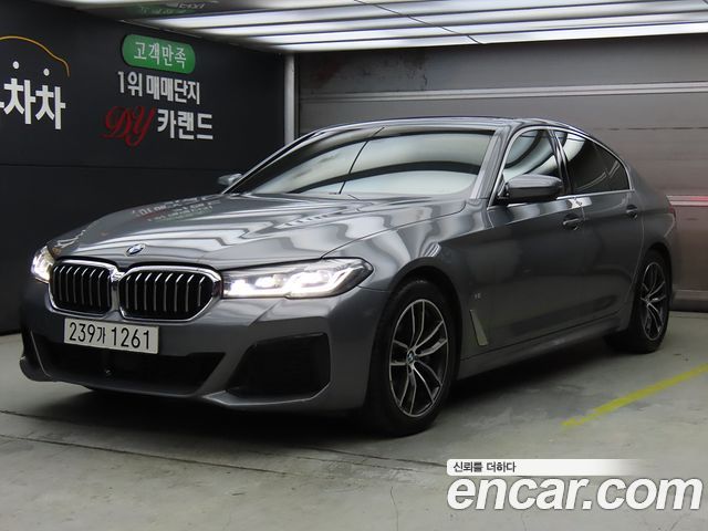 BMW 5-Series 523d xDrive M Sport 2023 года из Кореи